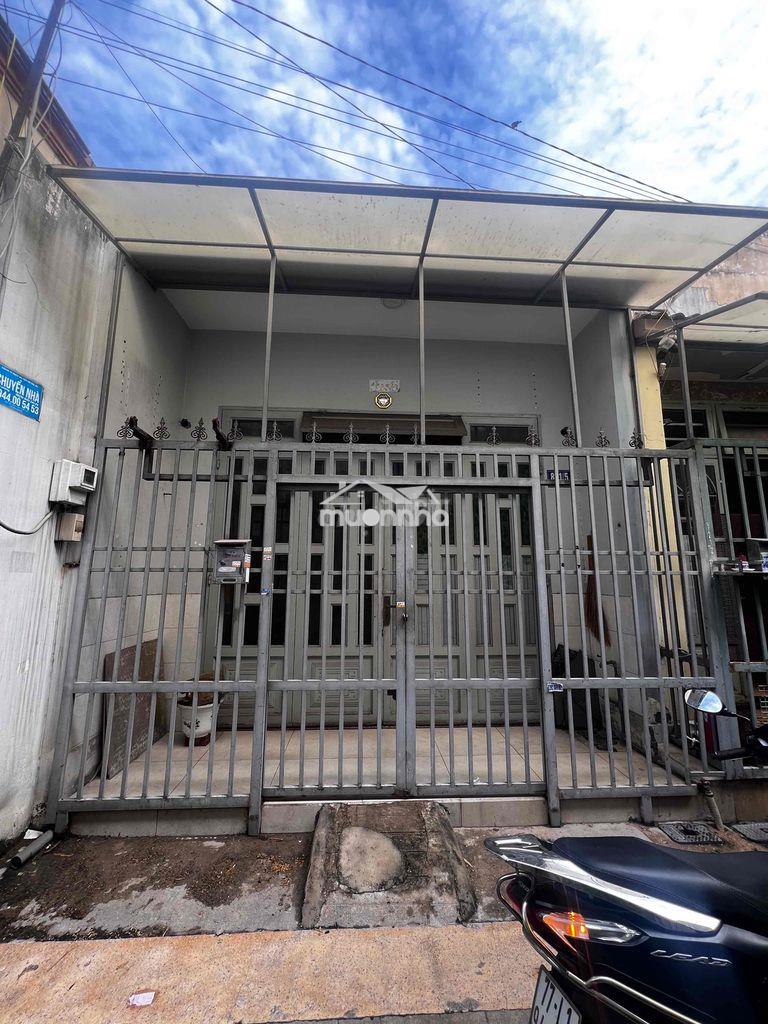Cho thuê nhà 7tr. 5 x 20. 2pn. đường nvq. chợ cầu