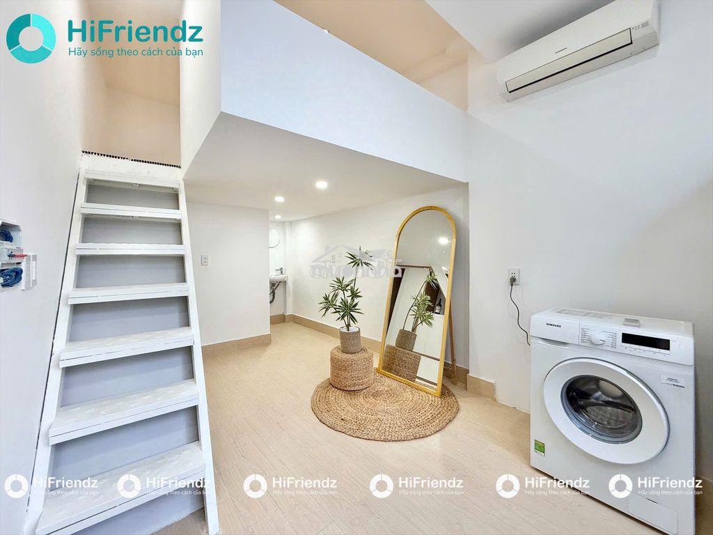 Duplex sinh viên tone trắng dịu dàng phù hợp cho nhóm bạn nữ ở đông - 2