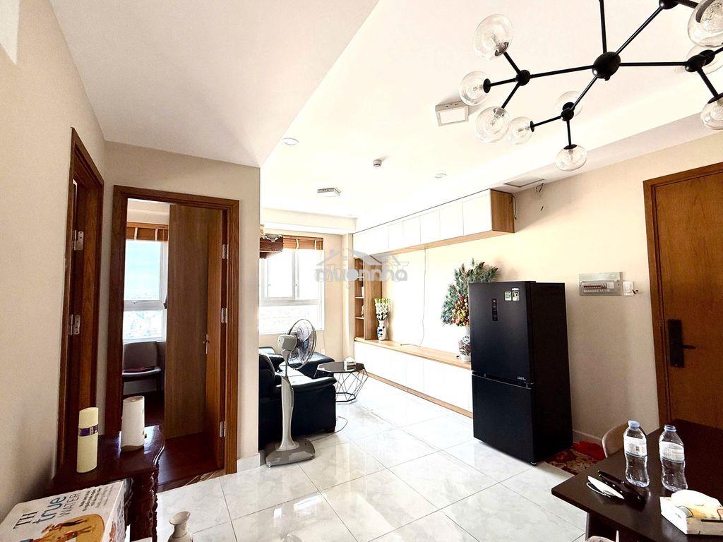 Cho thuê căn hộ felisa riverside q.8 2pn full nôi thất - 2