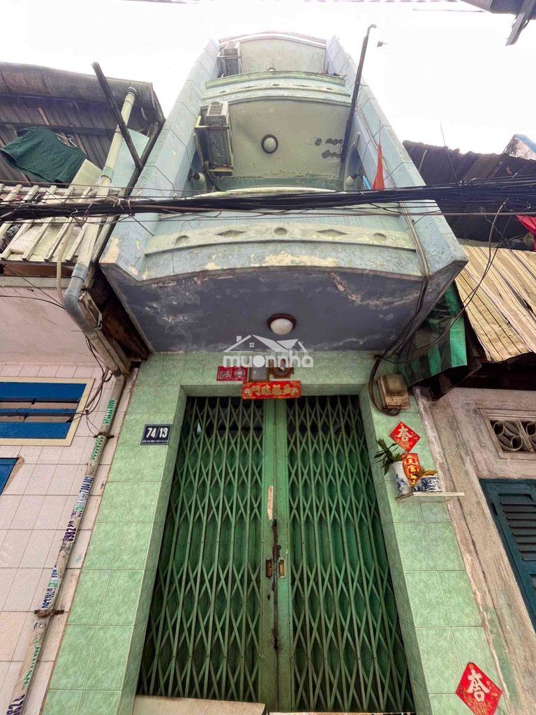 Bán nhà đường 100 bình thới p14 q11 - 3