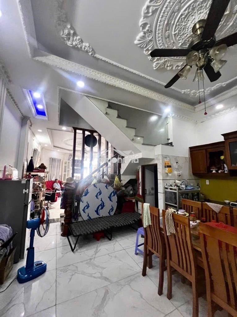 87m2 4 tầng lô gốc 2 mặt hẻm không lộ giới hông chỉ 7 tỷ tl - Ảnh 2