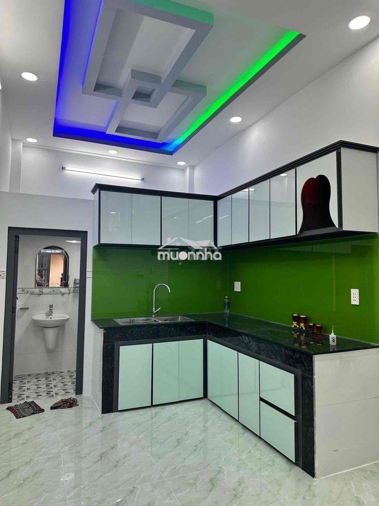 Nhà 3 tầng 50m2 đường liên tỉnh 5 thông tạ quang bửu p5q8 - Ảnh 4