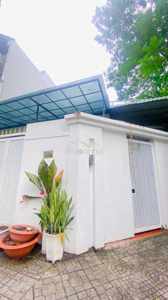 Cho thuê nhà góc 2 mặt tiền nguyễn hiền kdc 91b