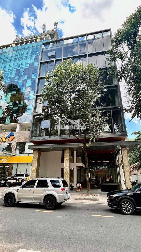 Cho thuê building 19b p.n. thạch q3 hầm 8t 400tr - Ảnh 2