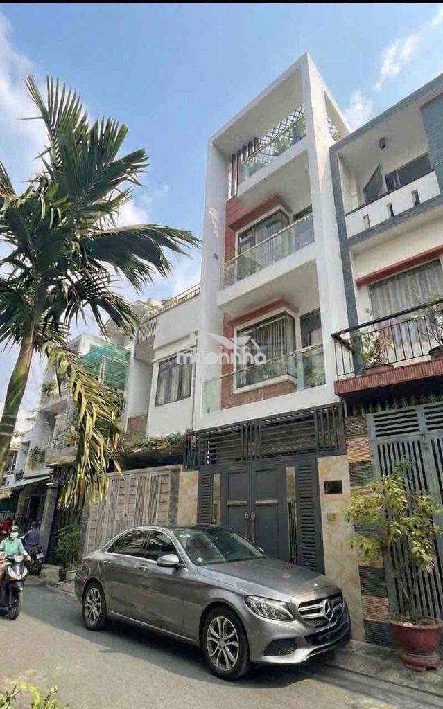 Bán nhà 4x16m 1 trệt 2 lầu st 4pn 5wc hxh âu cơ - tân bình. giá 10.9ty