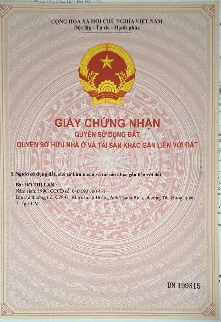 Lỗ nặng! bán gấp căn 1+ s9, giá bằng stu năm trước, sẵn sổ, 2.25 tỷ - 3
