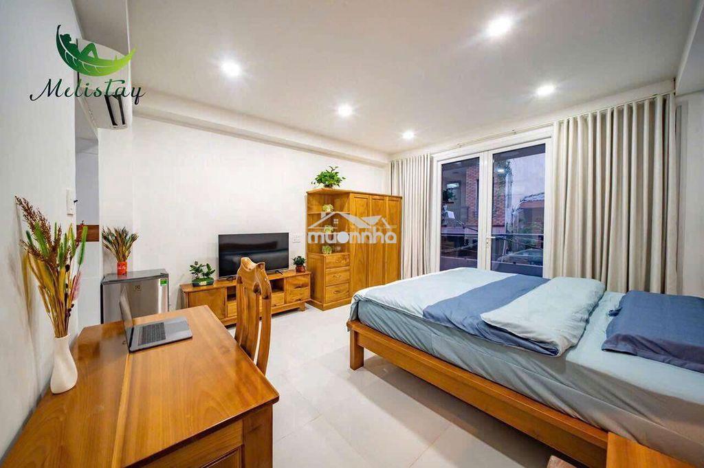 🍀 Căn hộ 1pn_bancong_35m2_full nội thất_ gần cầu calmette - Ảnh 2
