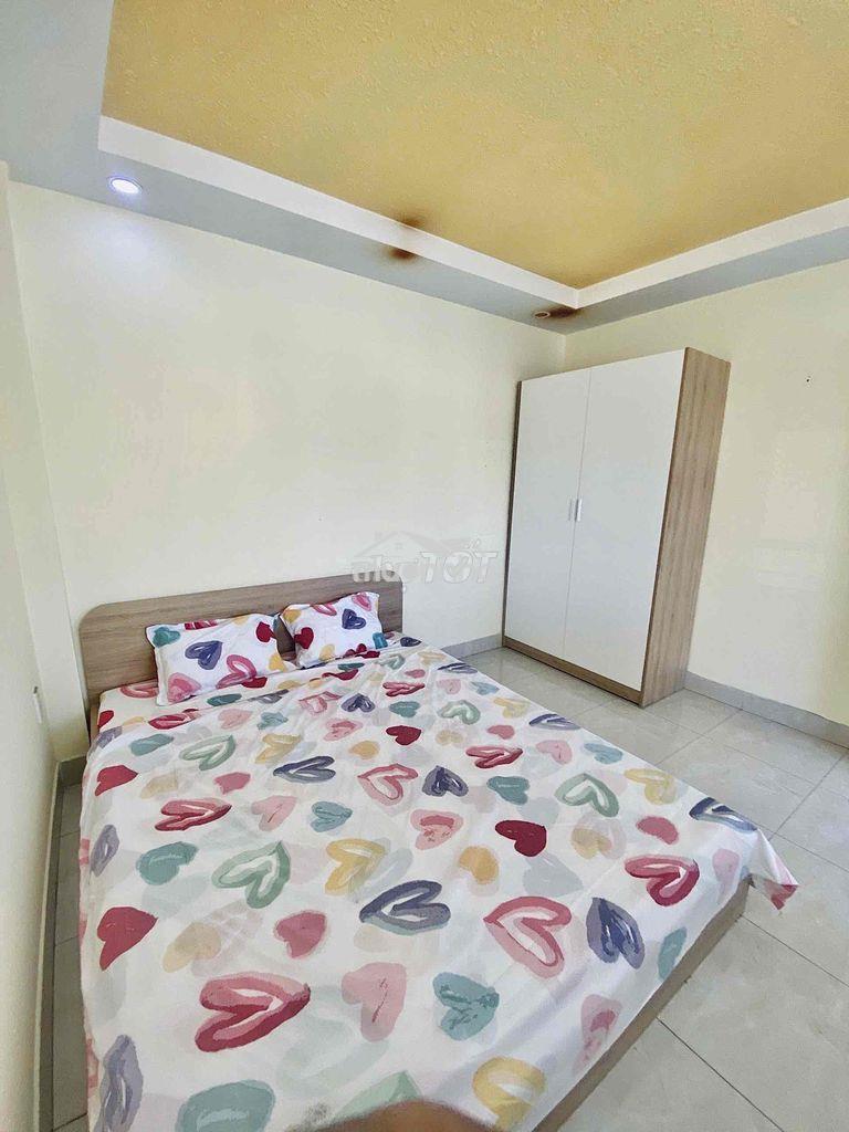 2 phòng ngủ 2wc full nội thất máy giặt riêng - gần etown cộng hoà - Ảnh 3