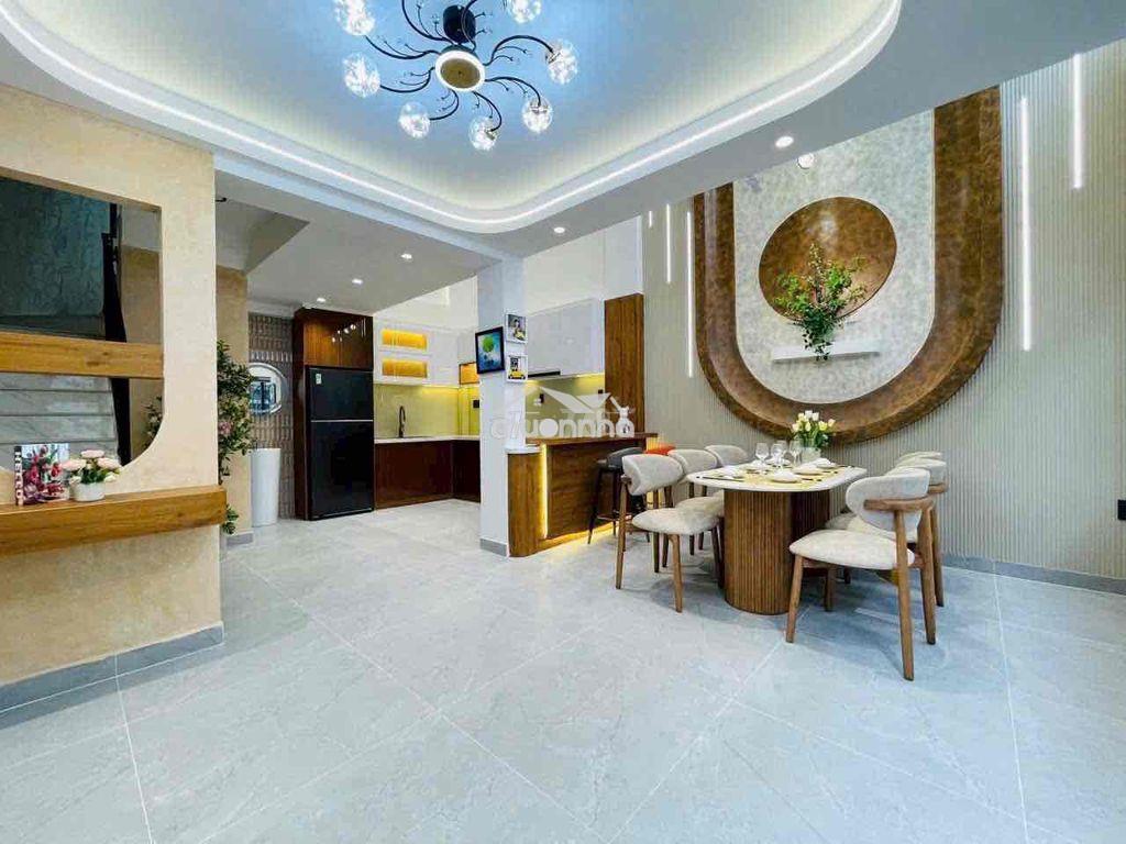 Cho thuê nhà nguyên căn gò vấp - Ảnh 4