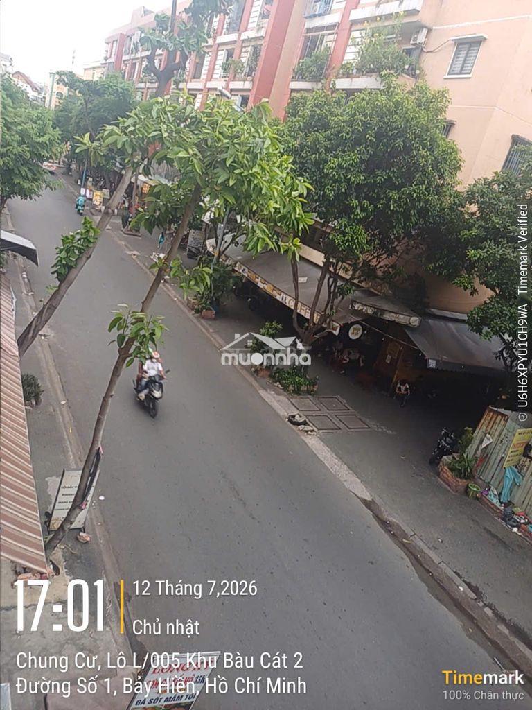 Tôi bán bàu cát 2 thang bộ lầu 1 diện tích 55m2 2pn, tân bình hcm