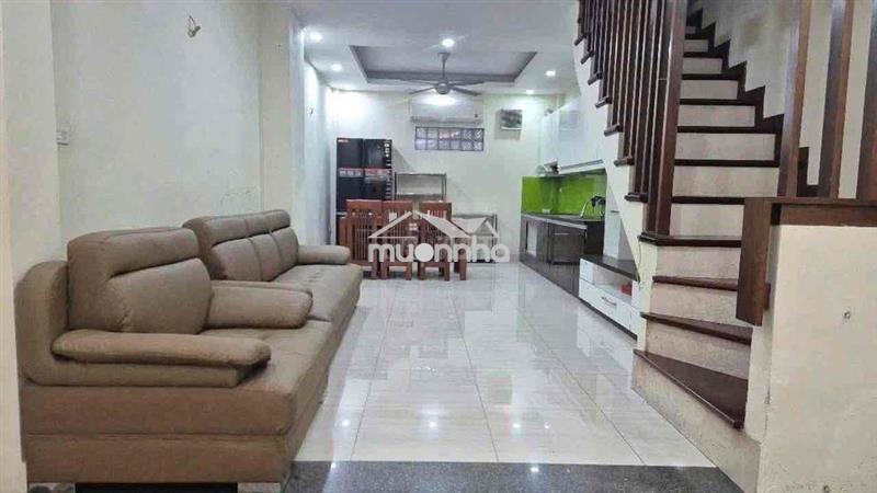 Cho thuê nhà nguyên căn nguyễn văn cừ, bồ đề 50m 5tầng full nội thất