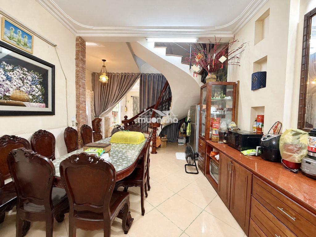 Bán nhà bình thạnh - chu văn an, ô tô đỗ cửa - 91m2 - 4 tầng - 12.x tỷ - Ảnh 2