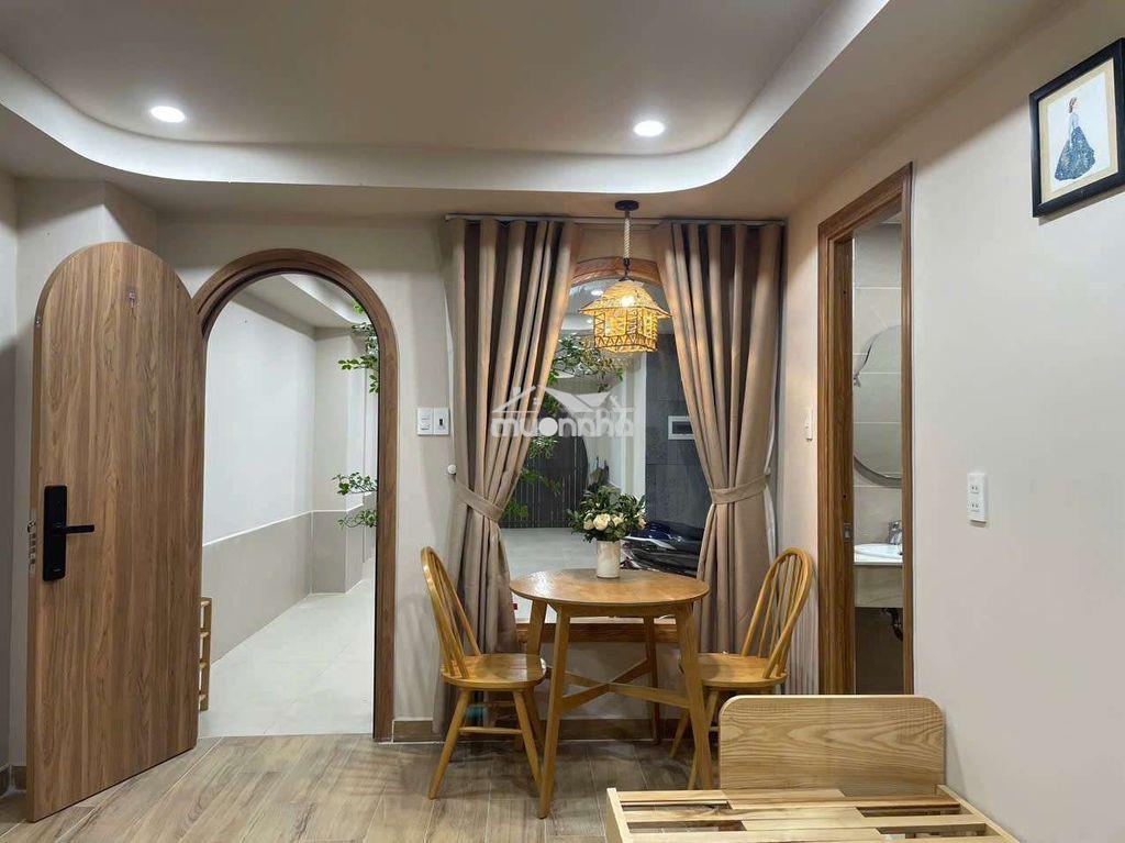 Cho thuê phòng nhà mới xây ng thái sơn, p5, gv - 2