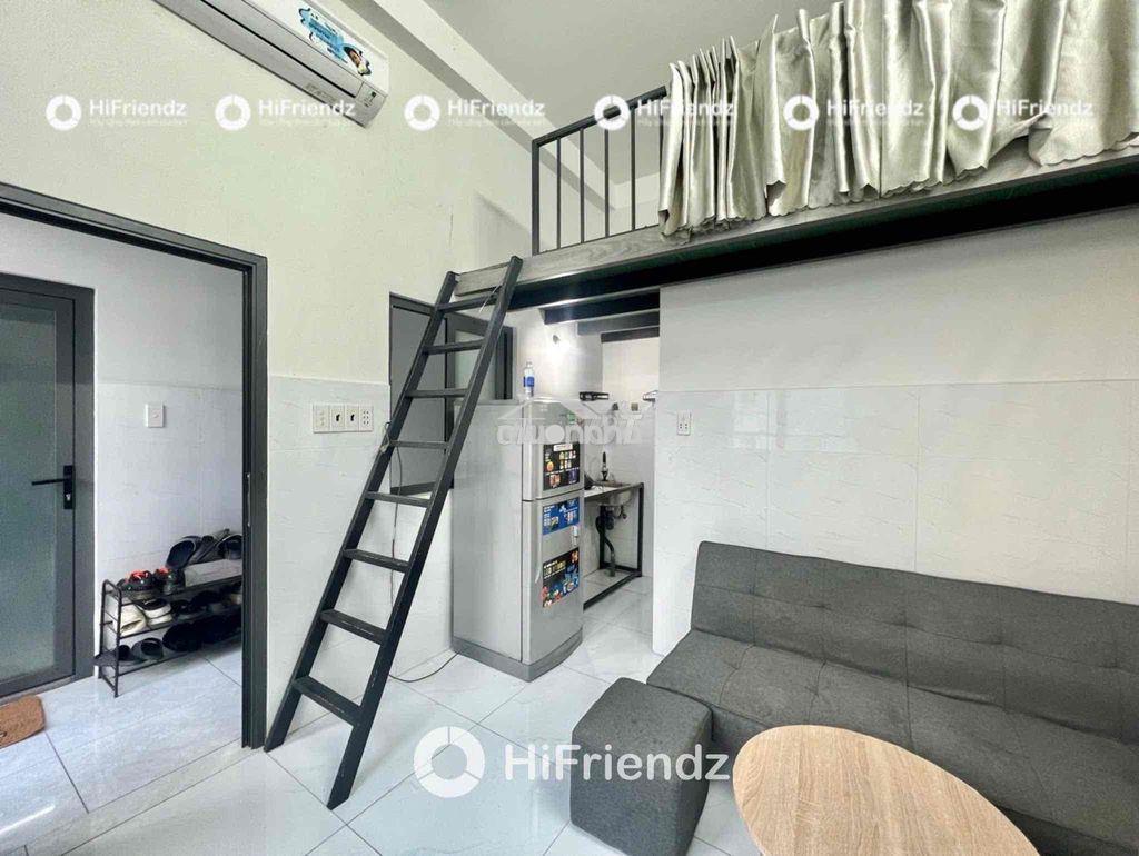 Duplex full nội thất có cs trời gần đh văn hiến - đầm sen giáp quận 11 - Ảnh 2