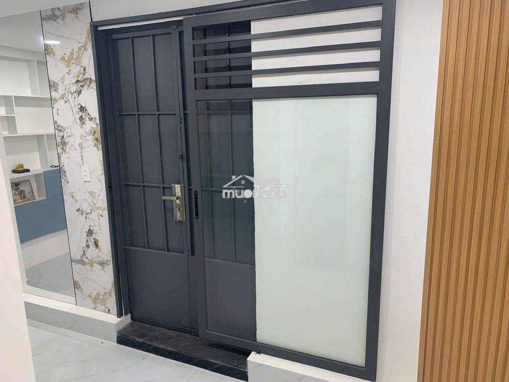 Nhà mới 1 trệt lửng 1 lầu 4x11m 3 phòng 4 wc hẻm 413 lê văn sỹ  - 4