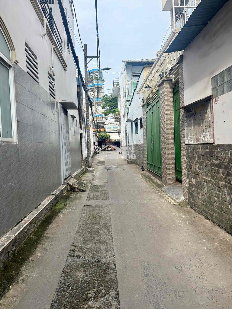 Bán nhà siêu phẩm gò vấp - hẻm ôtô thông - gần chợ thạch đà - 44m2