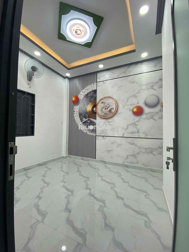 Bán nhà hẻm đối diện bến xe miền tây 4,6*9,5; 1 lầu đúc giá chỉ 3,xx - 3