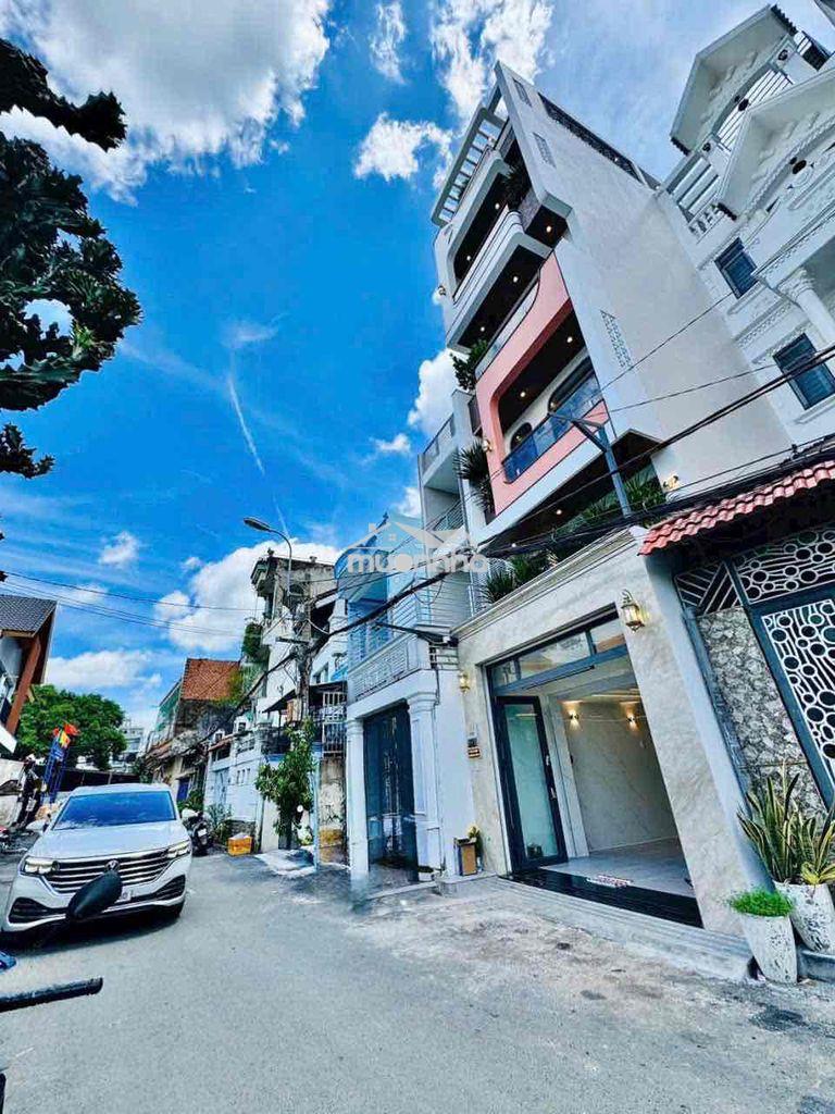💟 Cho thuê nhà phố mới xây full nhu hình hẻm 158/🚘thông phạm van chieu - 3