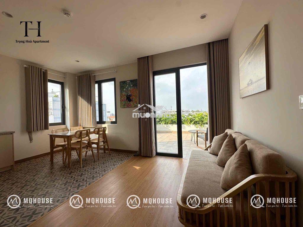💥Chdv mới 1pn ,2pn - penthouse - 100m2 full nội thất  ở ung văn khiêm💥 - Ảnh 3