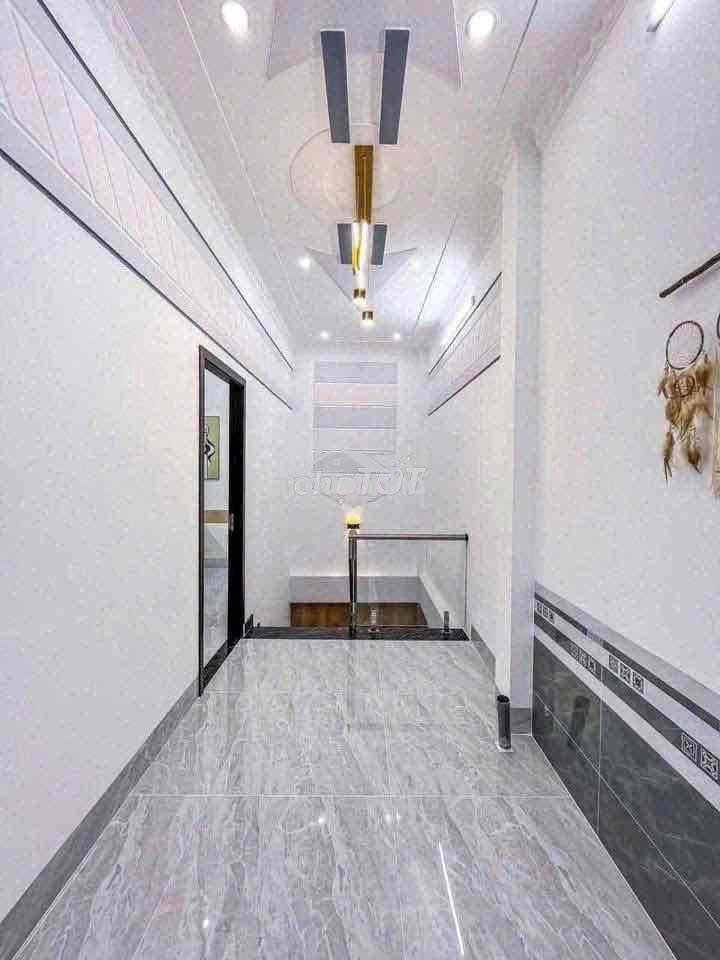 Bán nhà 3 tầng hẻm 567 đường hồ bún xáng ( gần đhct) - 4