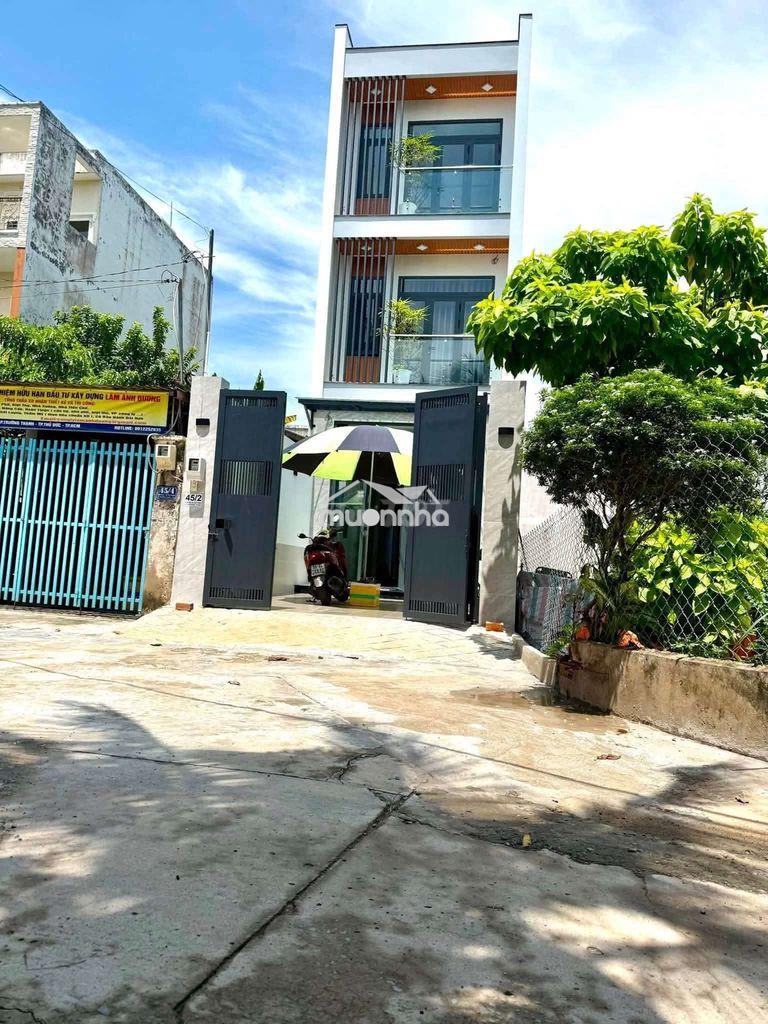 Nhà mới 3 tầng – hẻm 8m thông – giá chỉ 6,8 tỷ tl - Ảnh 2