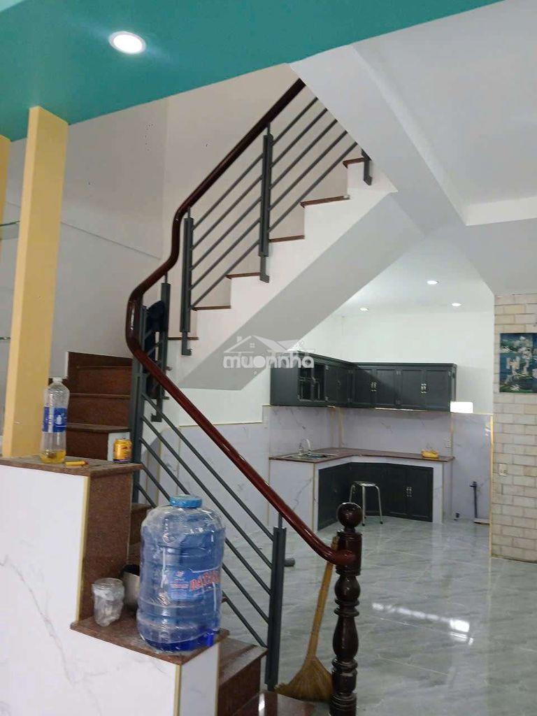 Cho thuê nhà mới .liên khu 4-5 bình hung hòa b.bình tân..52m .6trieu  - Ảnh 2