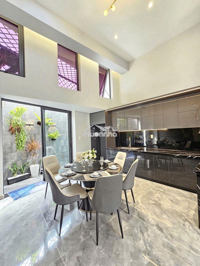 Nhà 3 lầu hoàn công full nội thất, gần trung tâm hành chính dĩ an - 4