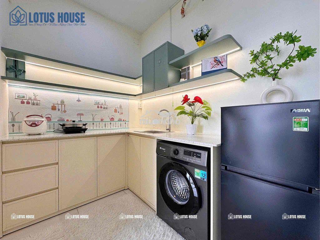 Cho thuê nguyên tầng - 2 phòng ngủ - 1 phòng khách thiết kế hiện đại - Ảnh 3
