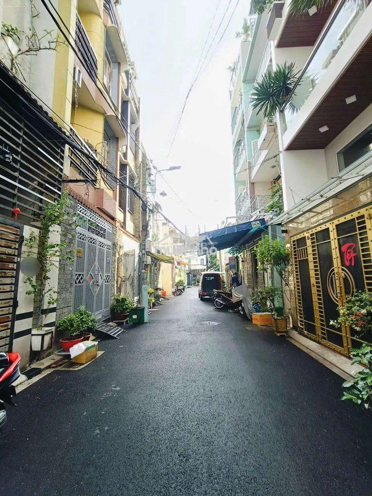 Cho thuê nhà 2 lầu ni sư huỳnh liên p10 tân bình - 2