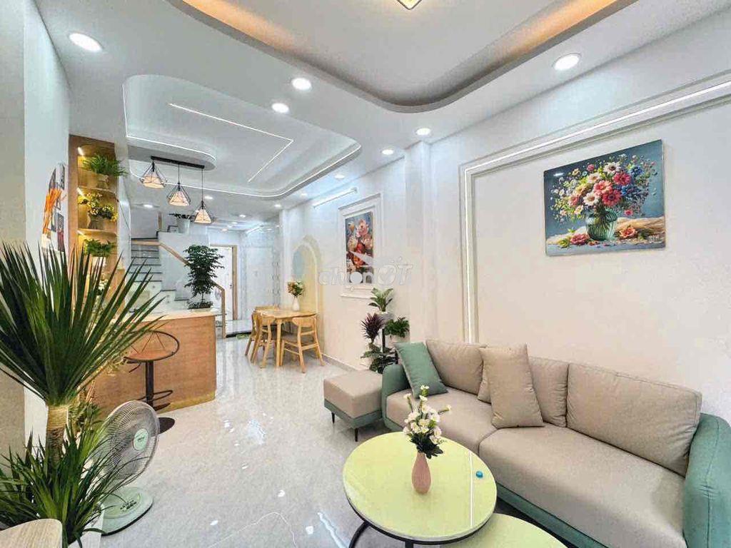 Nhà hương lộ 2, diện tích 42m2 nội thất đầy đủ giá chỉ hơn 4t - Ảnh 3