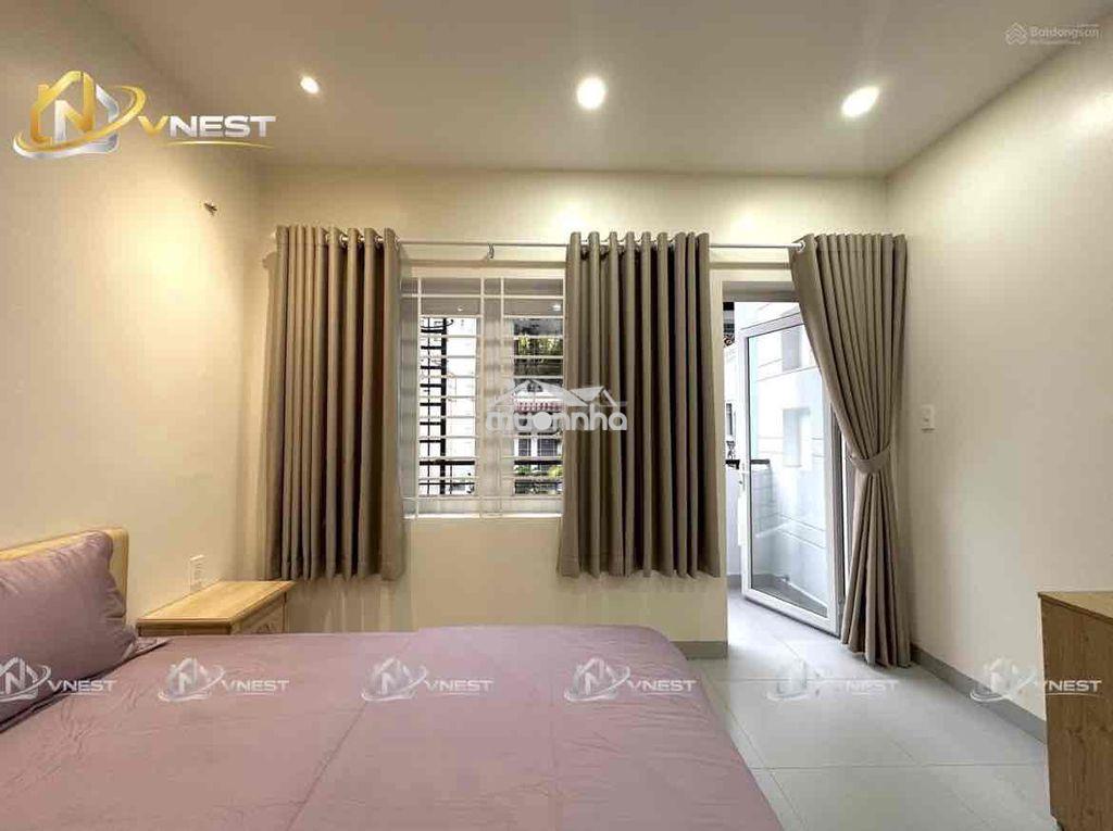 Cho thuê căn hộ ban công đầy đủ nội thất - trần não gần cầu sài gòn - Ảnh 3