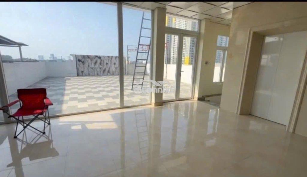 Cho thuê nhà mb kd lý thường kiệt, 10 x 20m, t+3l, giá 60tr - 3