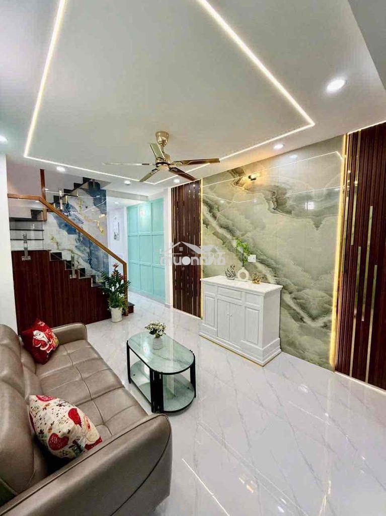 Nhà mới y hình cần bán gap sổ đẹp hem đẹp - 4