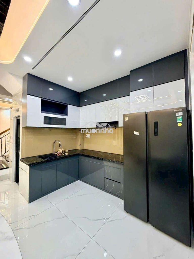Nhà phan anh [6x10, 3 lầu, 5pn, 6toilet] full nội thất - Ảnh 3