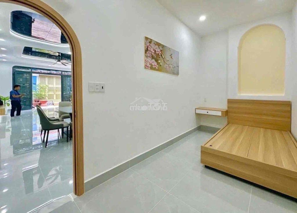 Nhà đẹp ở ngay - ngang khủng 5x14 - hẻm xe hơi thông - giá nhỉnh 6 tỷ - Ảnh 4