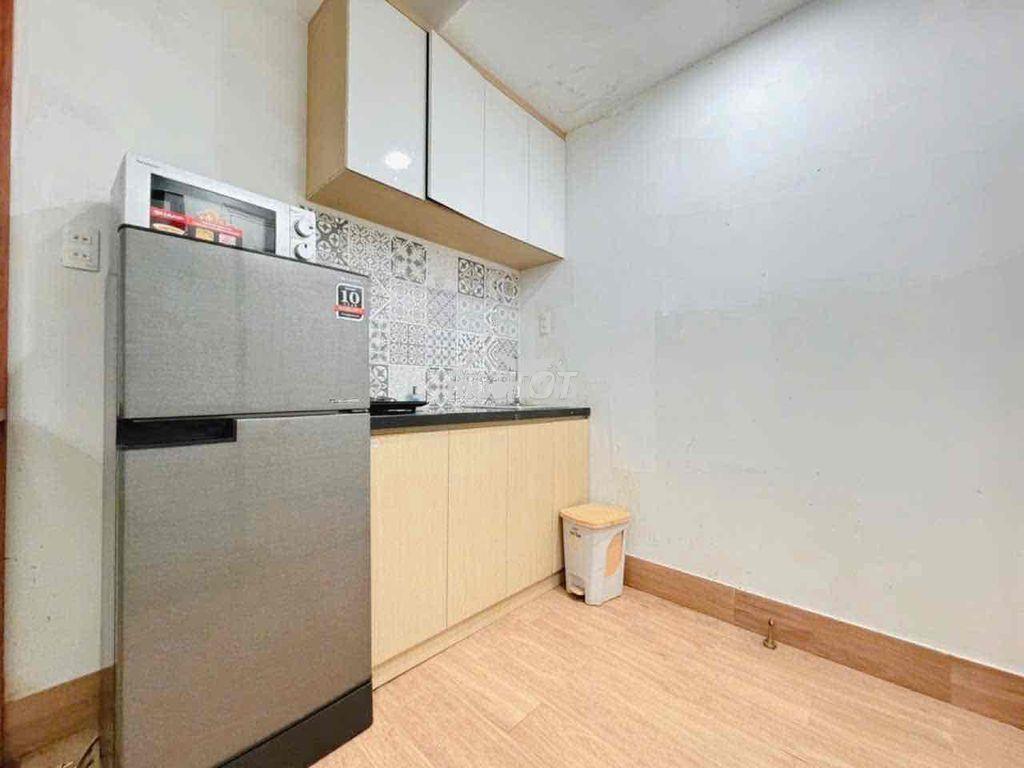 Ưu đãi còn 5tr3 studio tách bếp gần hai bà trưng q1 - khu an ninh - Ảnh 4