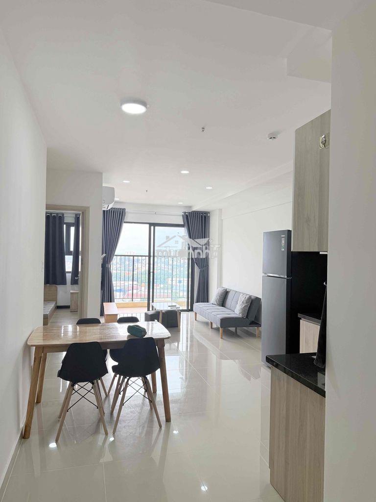 Cho thuê căn 3 pn 2wc nhà mới tinh giá 9tr khu eco xuân sát lotte mark - 2