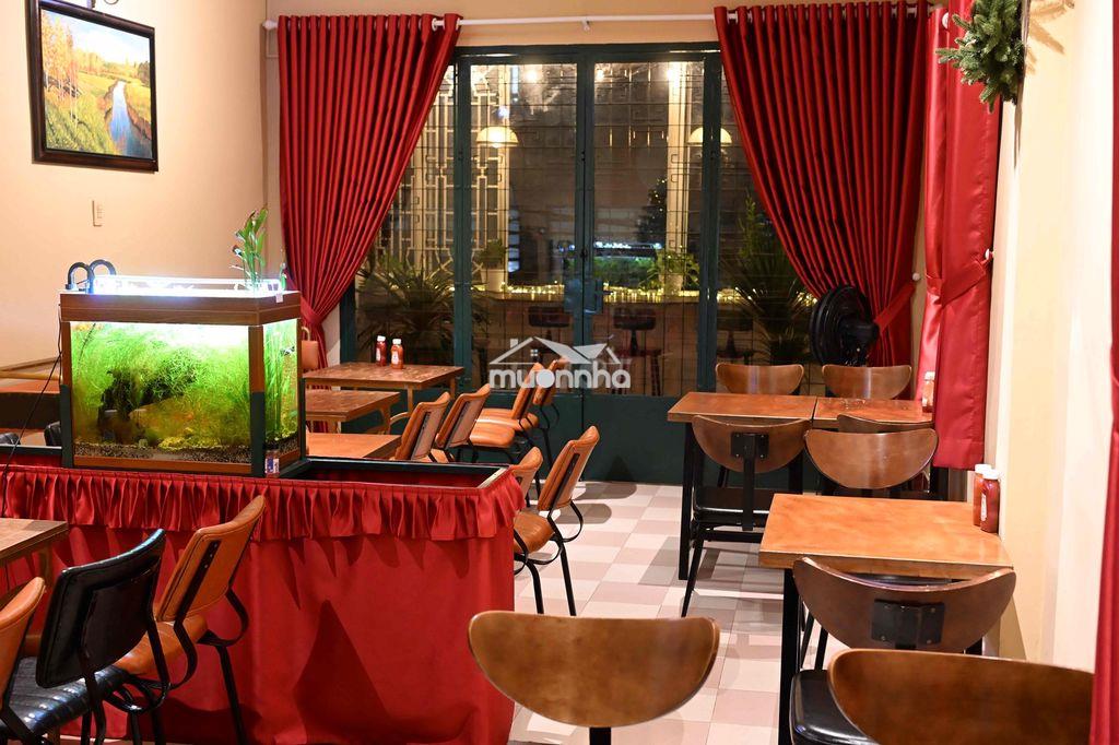 [Sang nhượng gấp] quán crimson’s fastfood - mặt bằng đẹp, giá tốt - 3