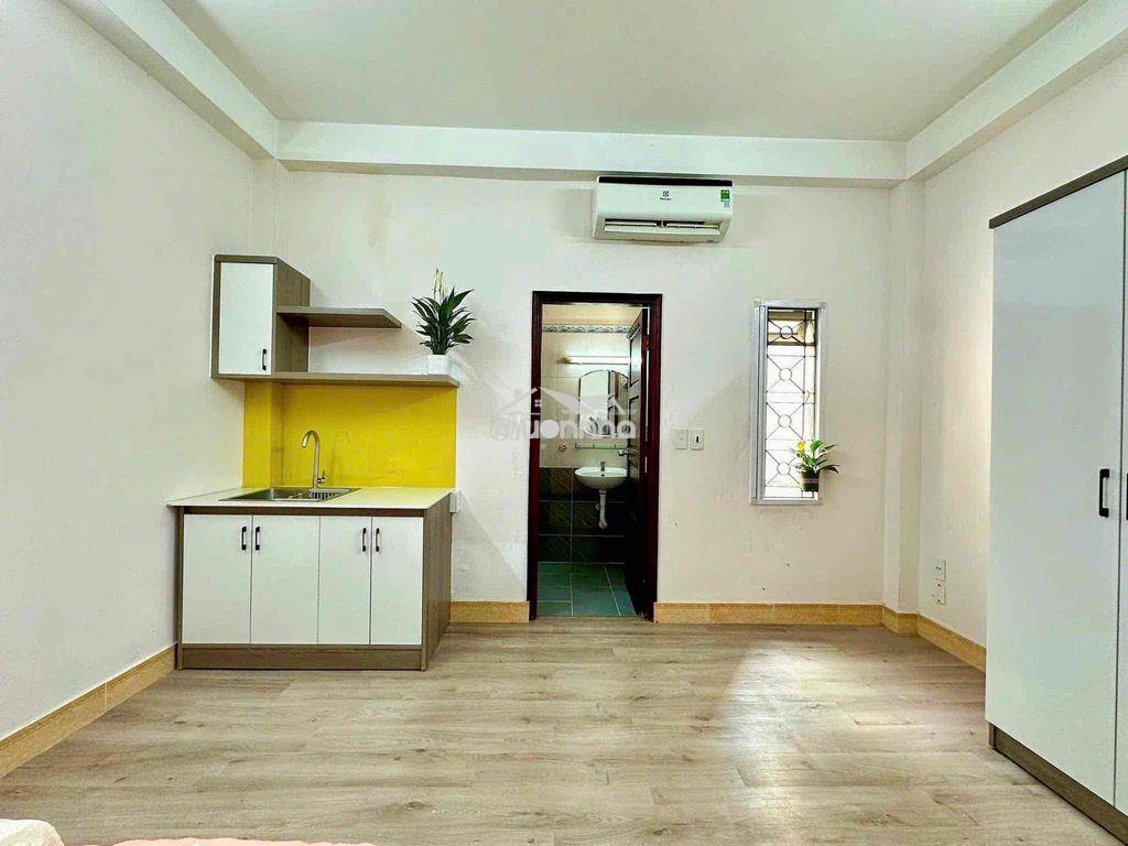 🔥Căn hộ mới cửa sổ thoáng full nội thất ngay sân bay cv gia định - Ảnh 4
