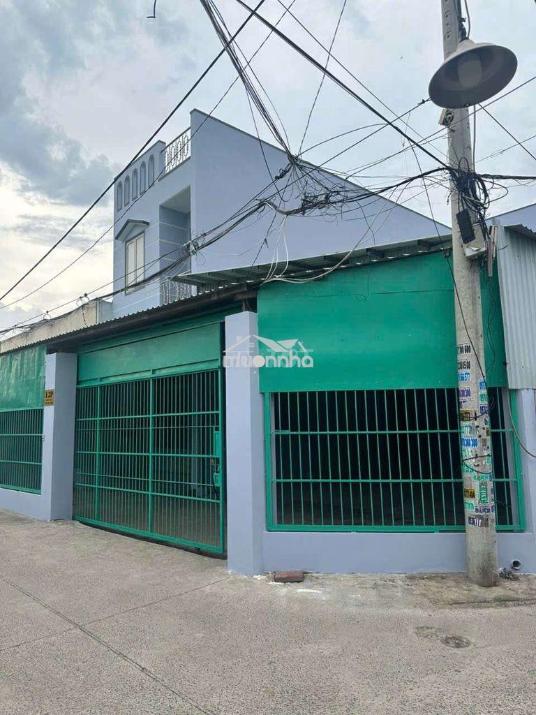Nhà 1 lầu sân rộng 13x20m, hẻm xe hơi 1/nguyễn thị sóc gần chợ đầu mối - Ảnh 2