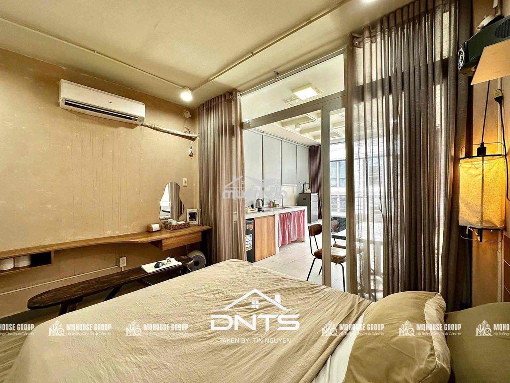 🍀 Penthouse 1pn balcony cửa sổ trời 45m2 gần công viên lê văn tám - Ảnh 2
