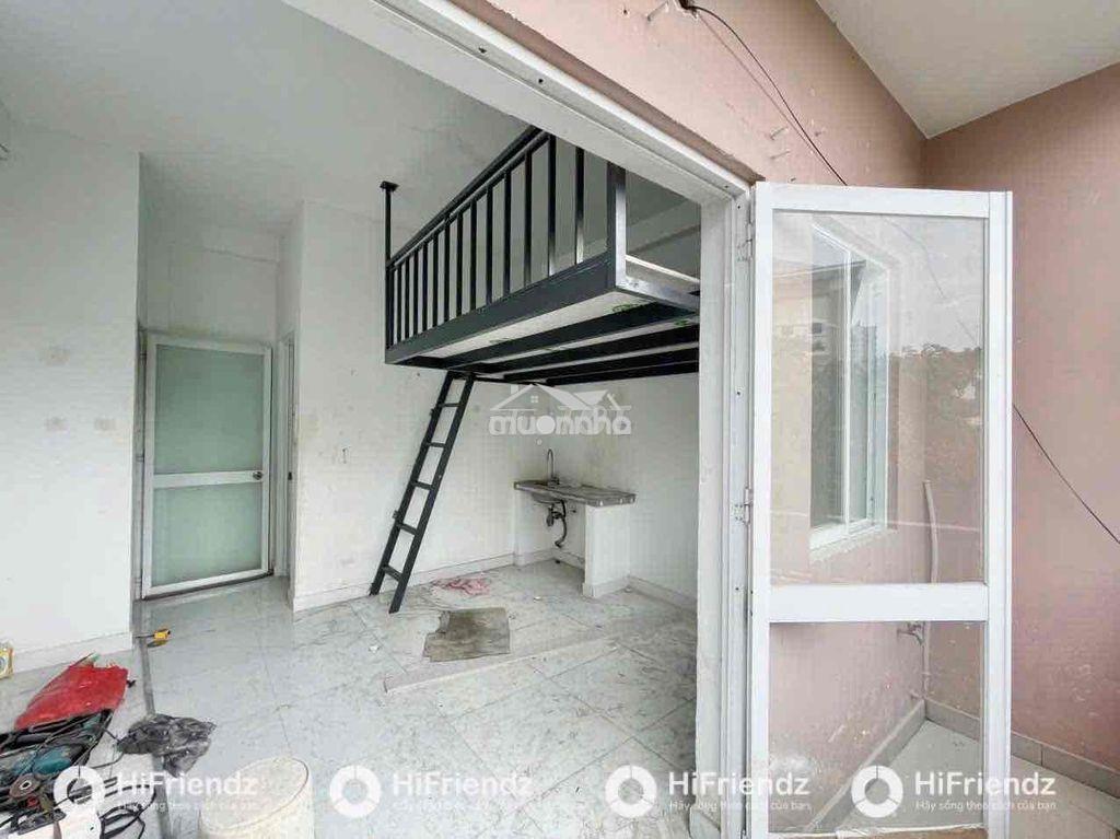 Duplex mới hoàn thiện xong siêu rộng mát ban công ngay kế cv đầm sen - 2