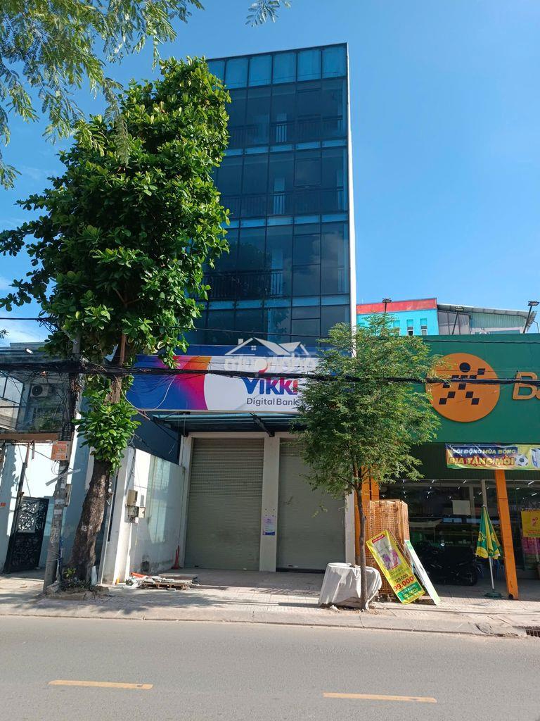 🛑Cho thuê tòa building mặt tiền nguyễn văn khối🛑6.5x25m hầm trệt 6 lầu