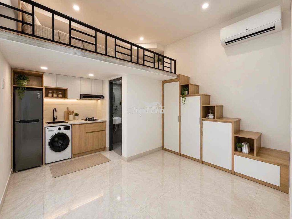 🏡Phòng gần etown cộng hoà-cầu tham lương giá rẻ gác cao rộng 32m2 - Ảnh 2