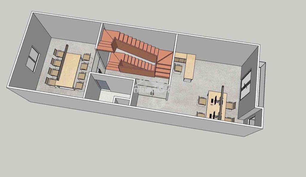 Cho thuê văn phòng 75m² full nội thất – 4tr/tháng – kdc melosa khang đ - 4