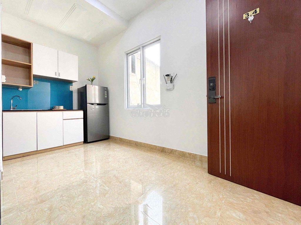 Cho thuê 1pn tách bếp cửa sổ thang máy bảo vệ full nt ở 3 tháng 2 q10 - Ảnh 4