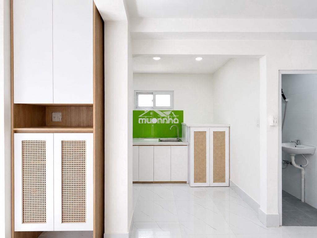 ☎ ☎ Nhà mới 3 phòng ngủ gần đường hoa sữa khu phan xích long - Ảnh 2