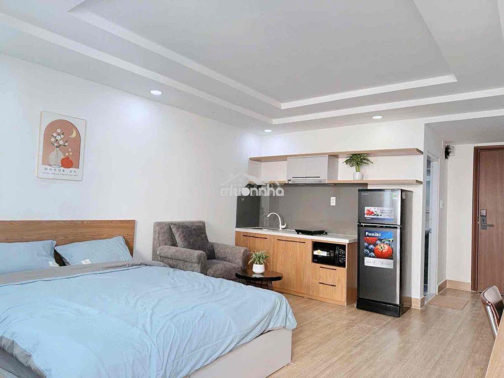 Studio ban công full nt – nhận phòng 1/10 – gần metro bình thái - Ảnh 3