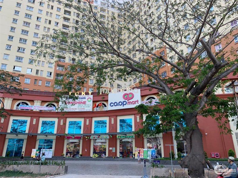 Cho thuê chung cư tô ký quận 12, nhà trống có máy lạnh. giá 7tr/tháng