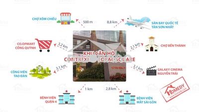 Căn hộ copac square q4 cho thuê  - Ảnh 2